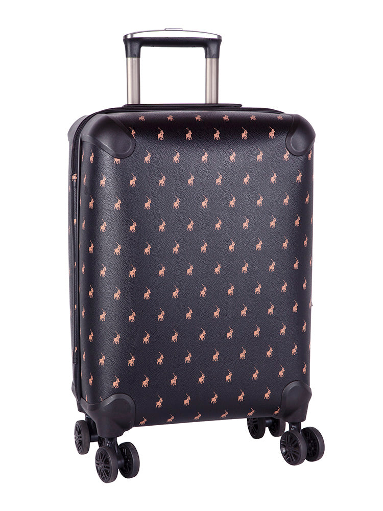 Polo Double Pack 4 Wheel Carry On Trolley