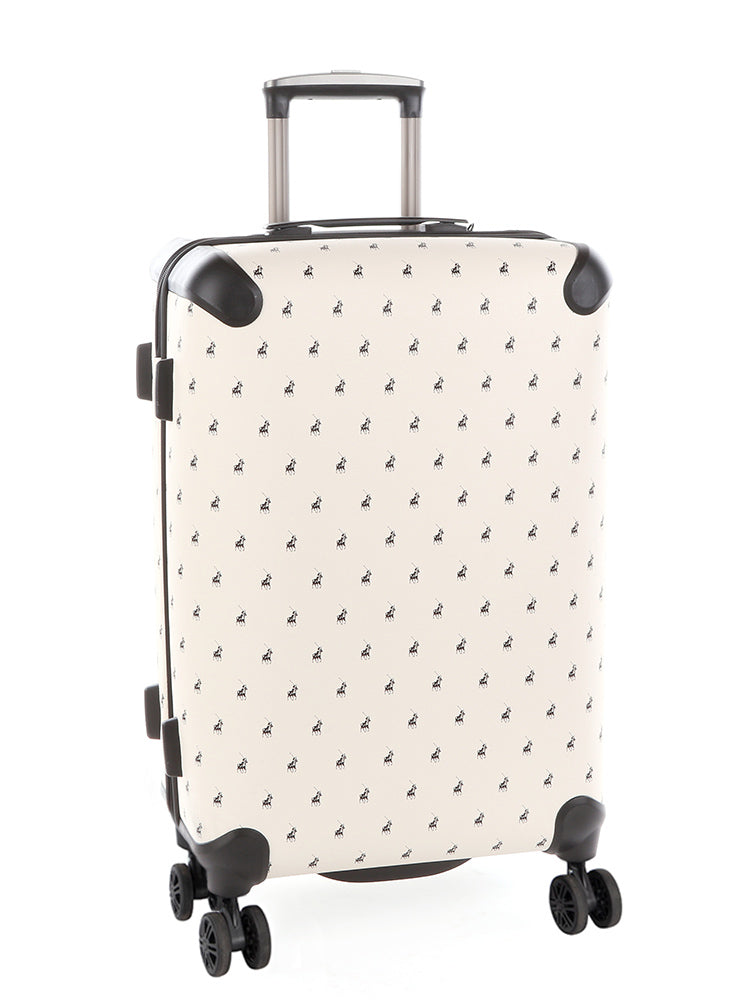 Polo Double Pack Medium 4 Wheel Trolley Case
