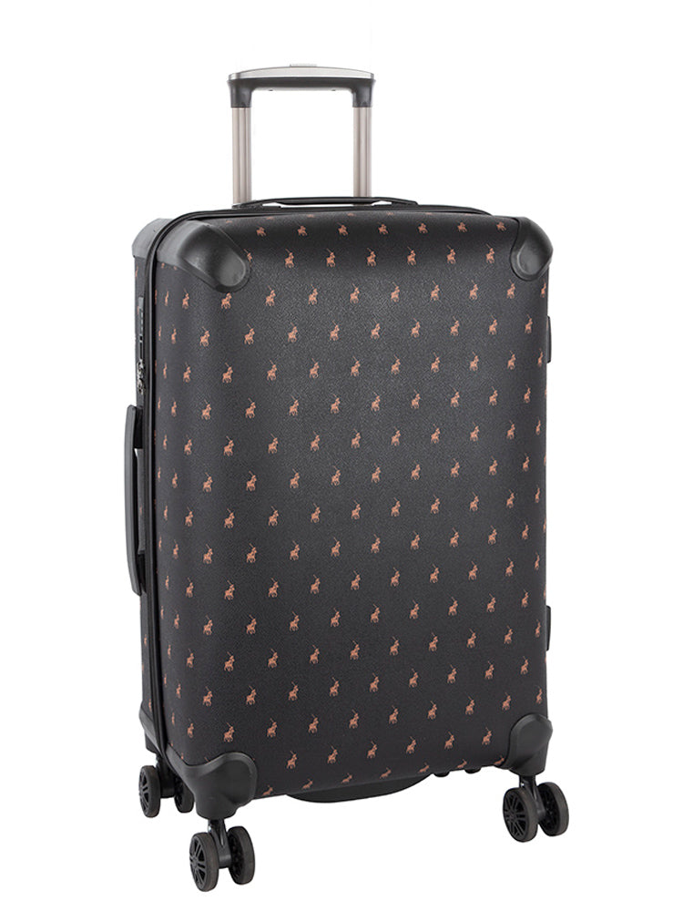 Polo Double Pack Medium 4 Wheel Trolley Case