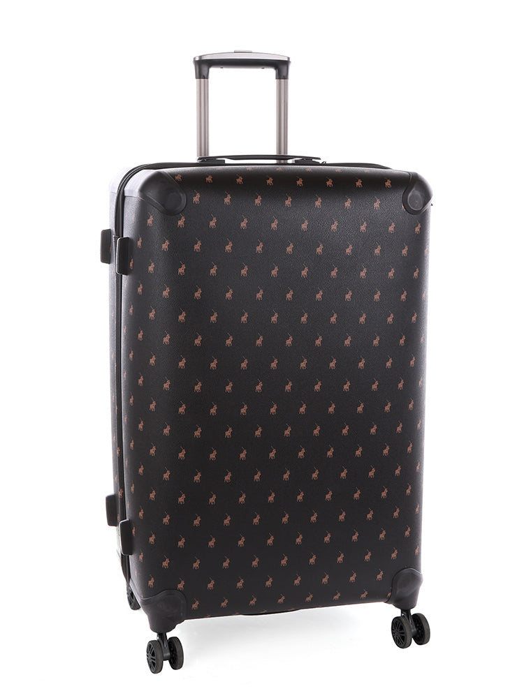 Polo Double Pack 4 Wheel Large Trolley Case