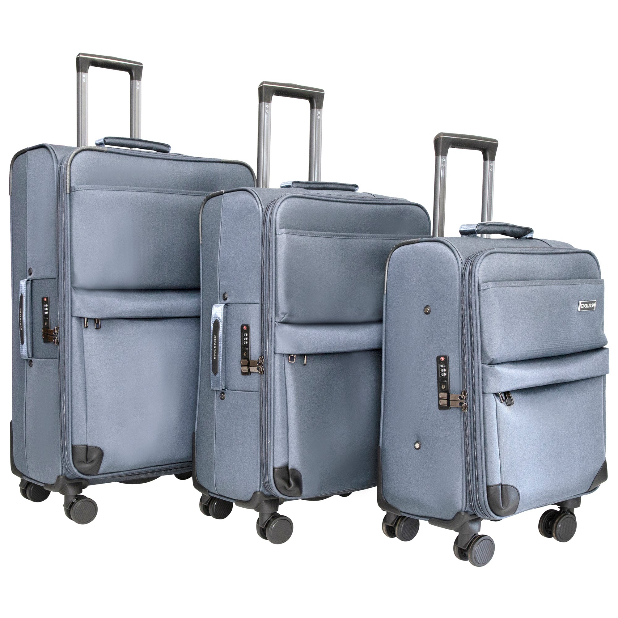 EVOLUTION ANTELOPE 3PC LUGGAGE SET