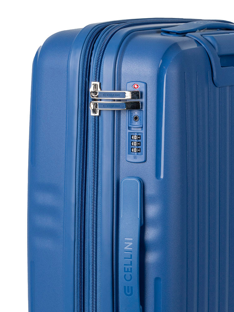 Cellini Rapido 4 Wheel Carry On Trolley Case