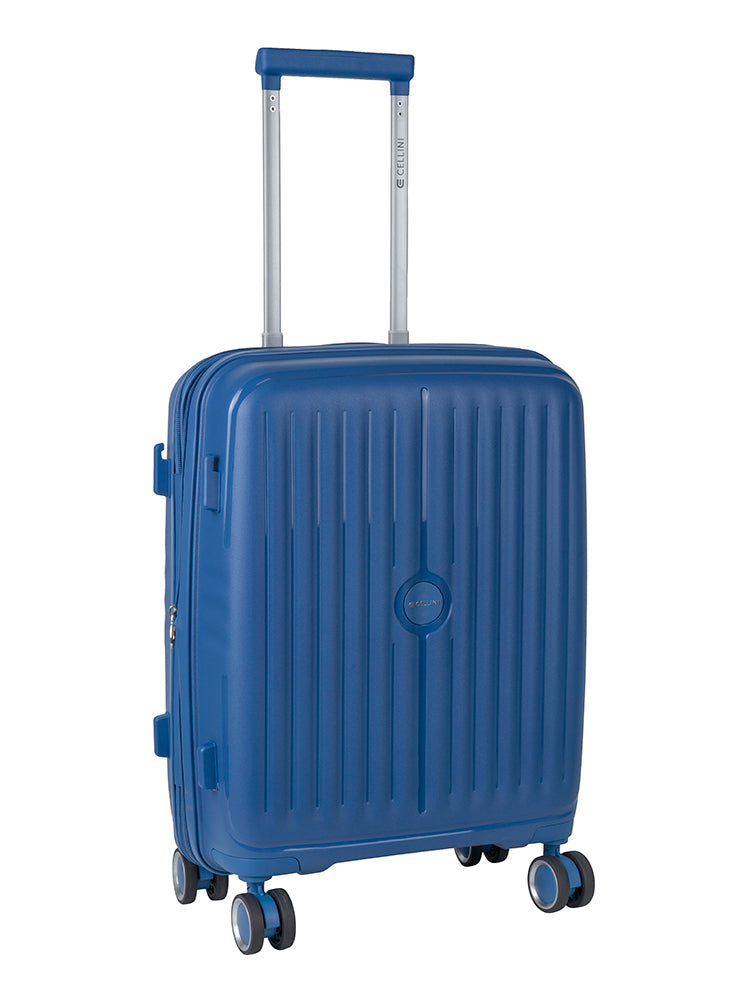 Cellini Rapido 4 Wheel Carry On Trolley Case