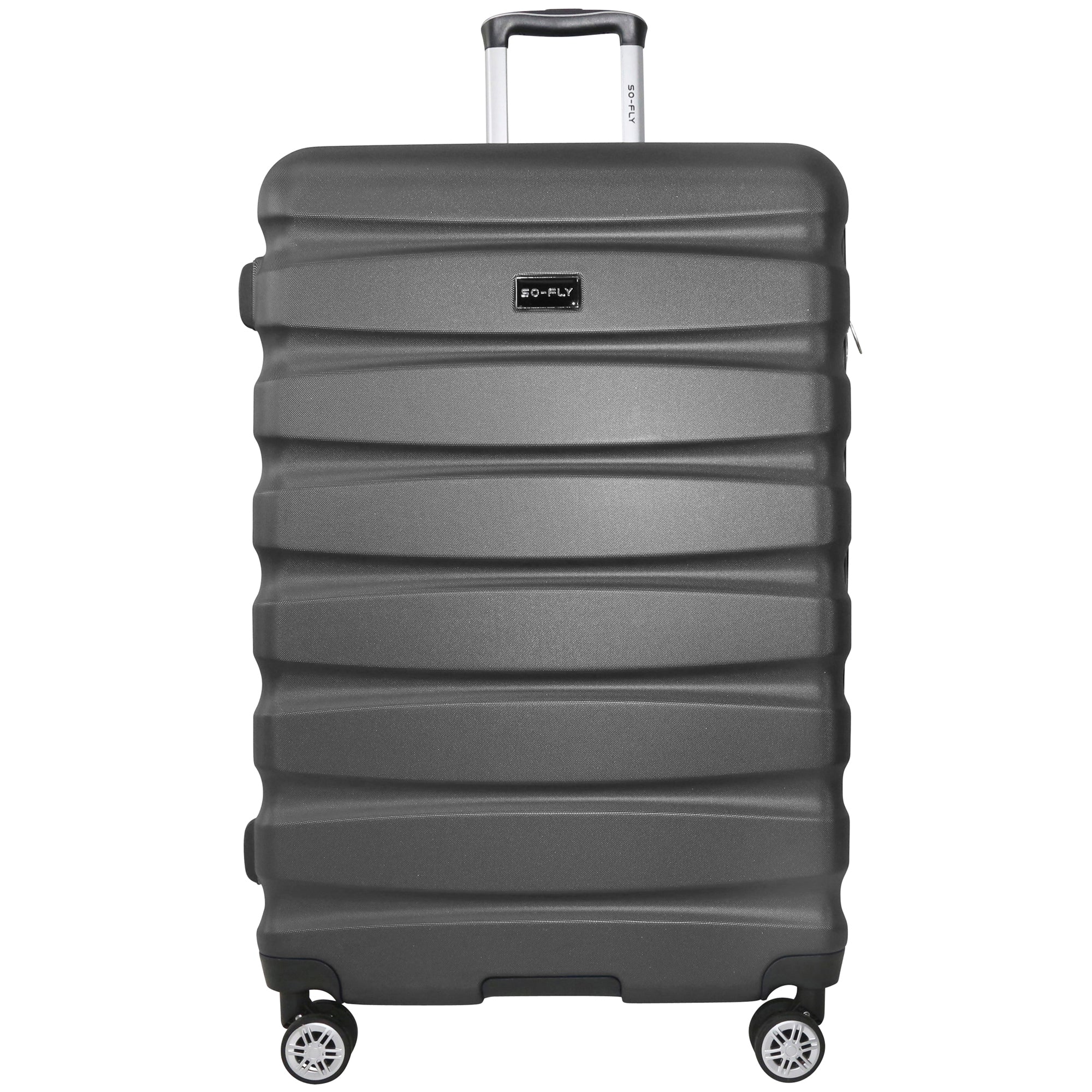 So-Fly Wave 4 Piece Spinner Luggage Set + 1 LUGGAGE PROTECTOR