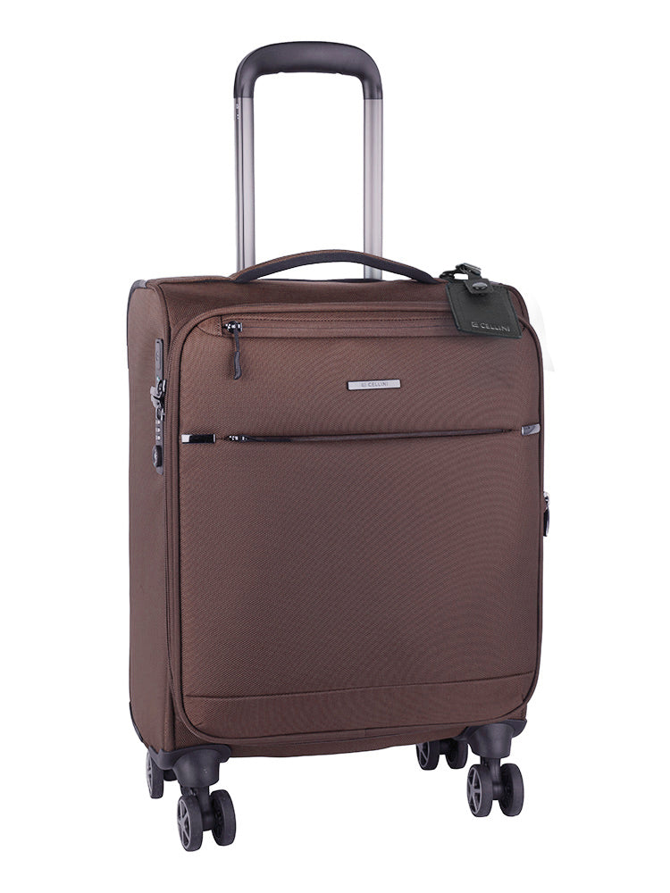 Cellini Smartcase 4 Wheel Carry On Trolley