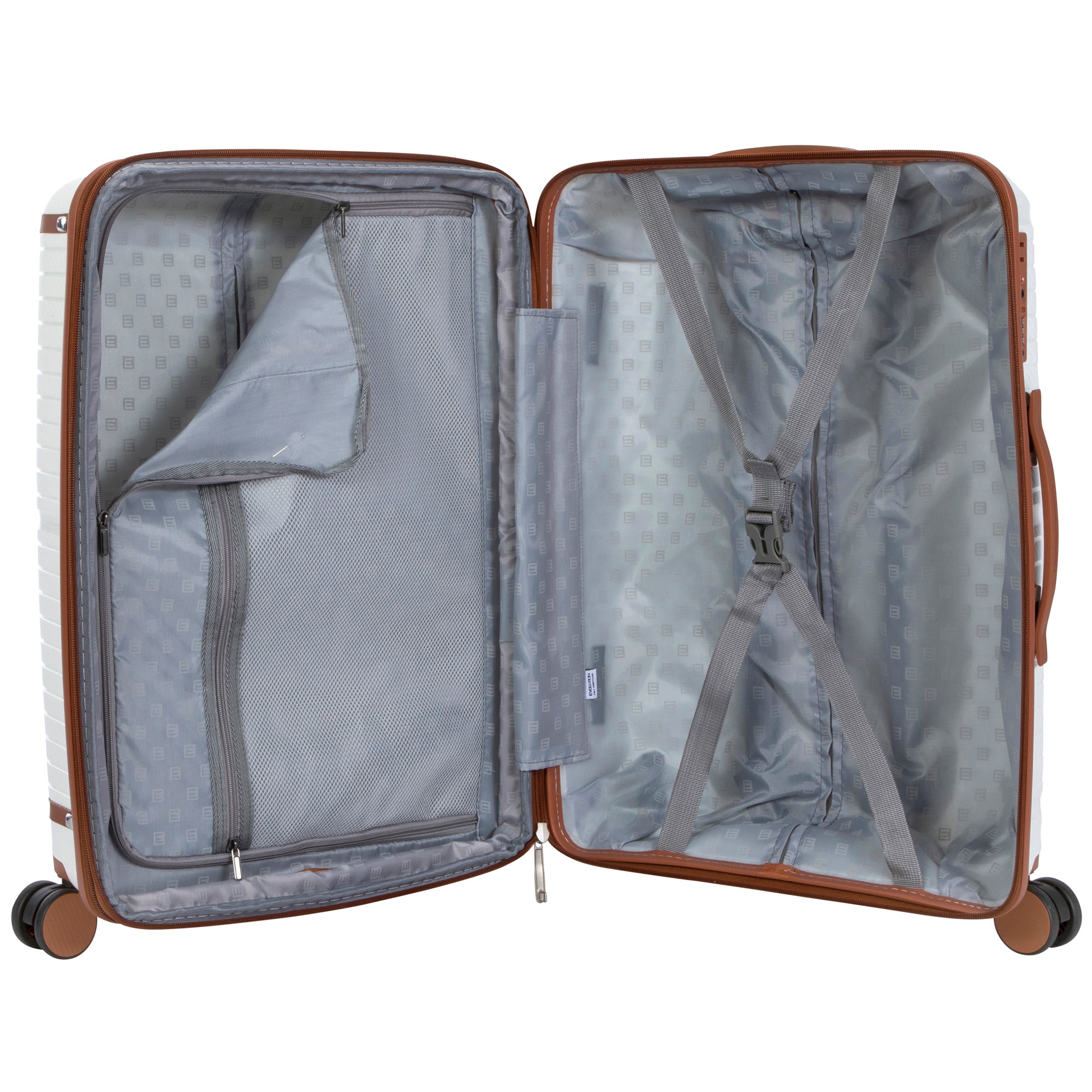 EVOLUTION HYDE PARK 3PC SPINNER LUGGAGE SET