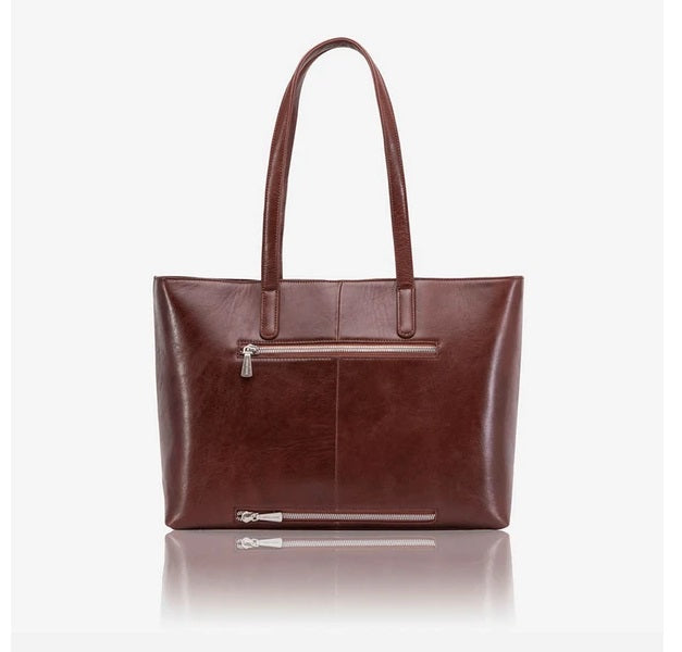 MADRID LAPTOP SHOPPER BURGUNDY 3