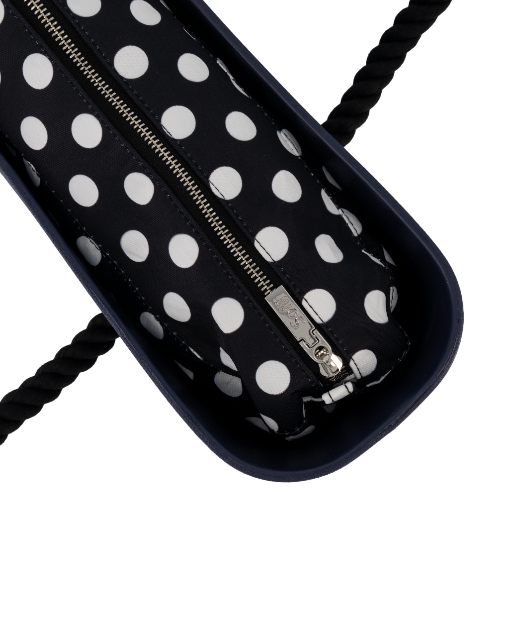 Navy- Polka- Black Rope 3