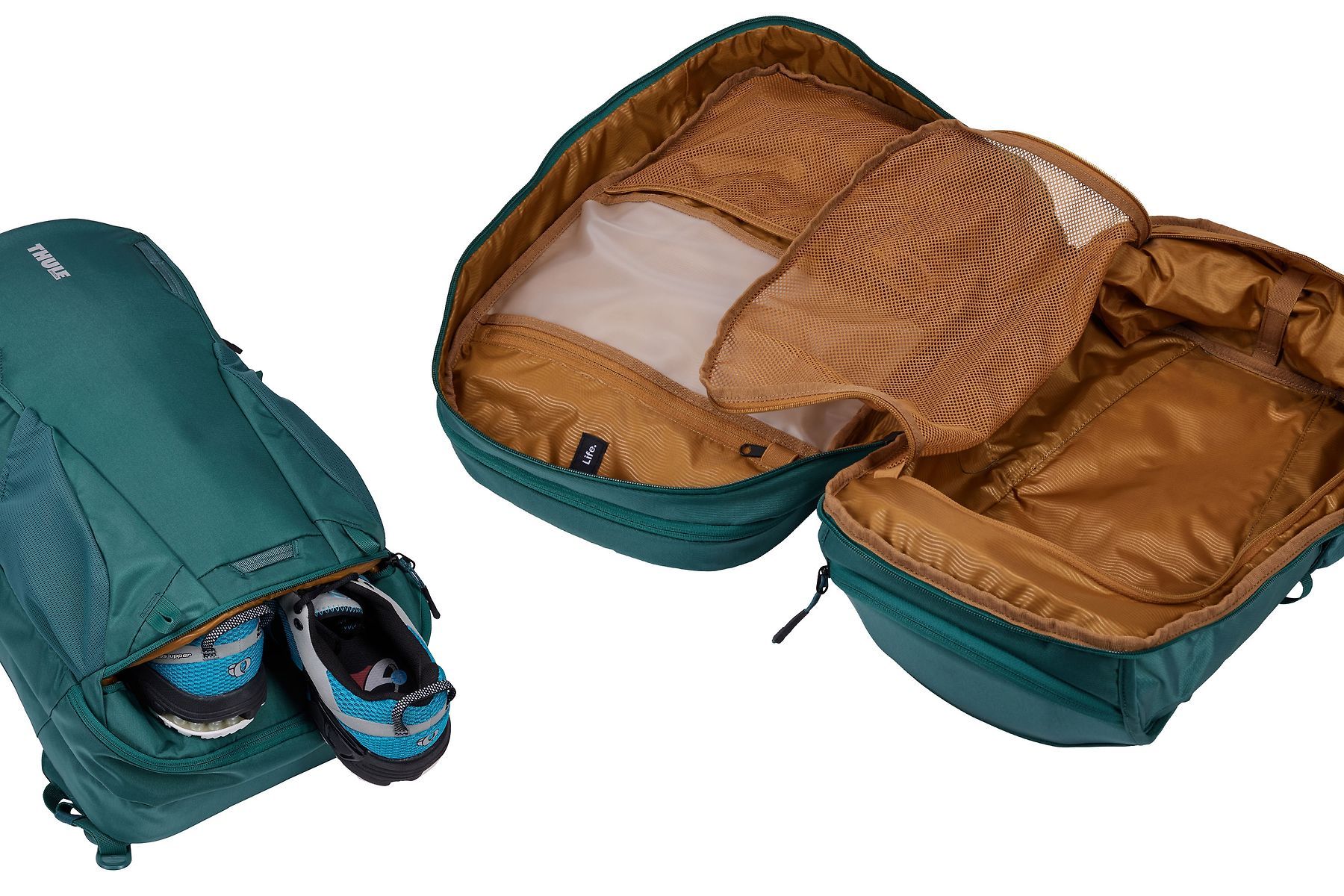 thule enroute 4 30l green 7