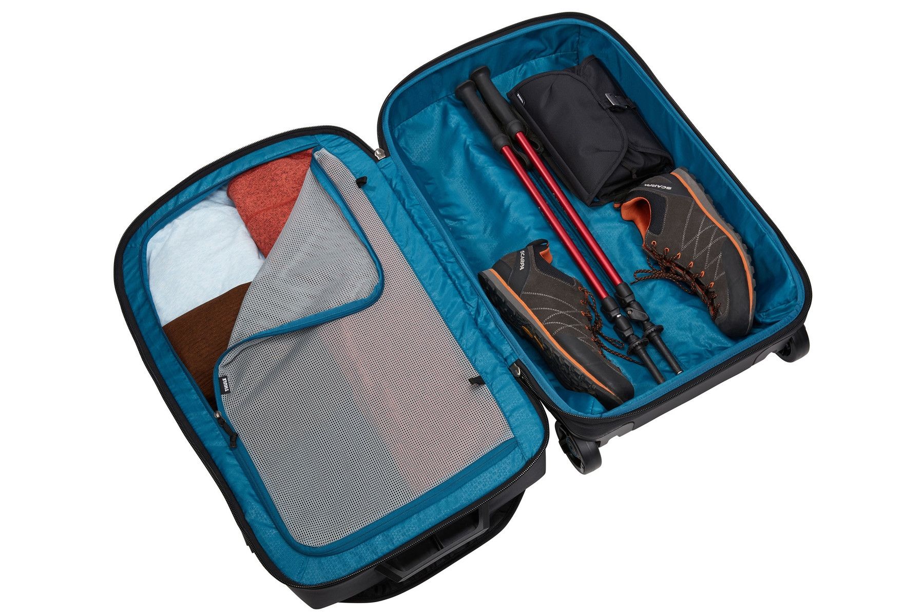 thule subterra duffle 75l blk 4