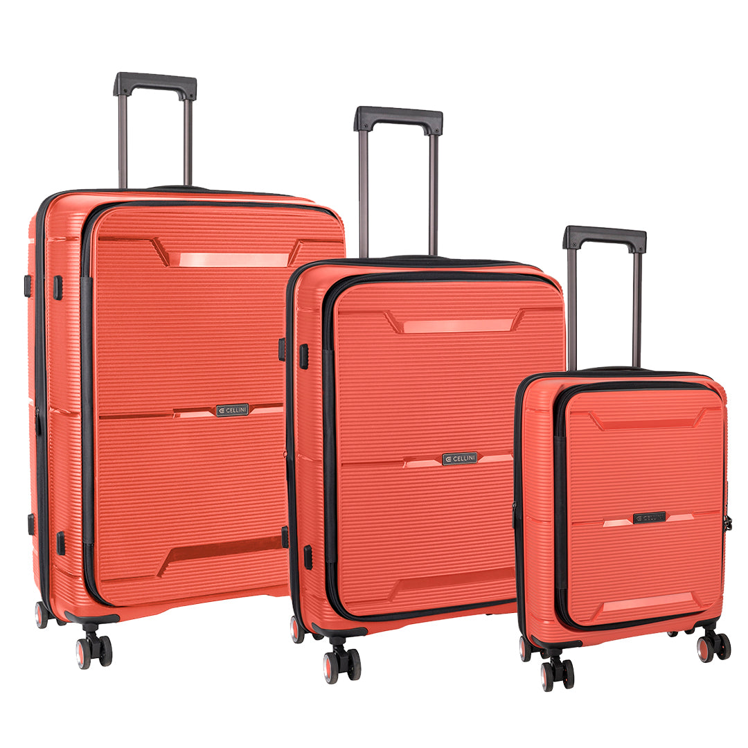 Cellini Ipak 3pc Luggage Set