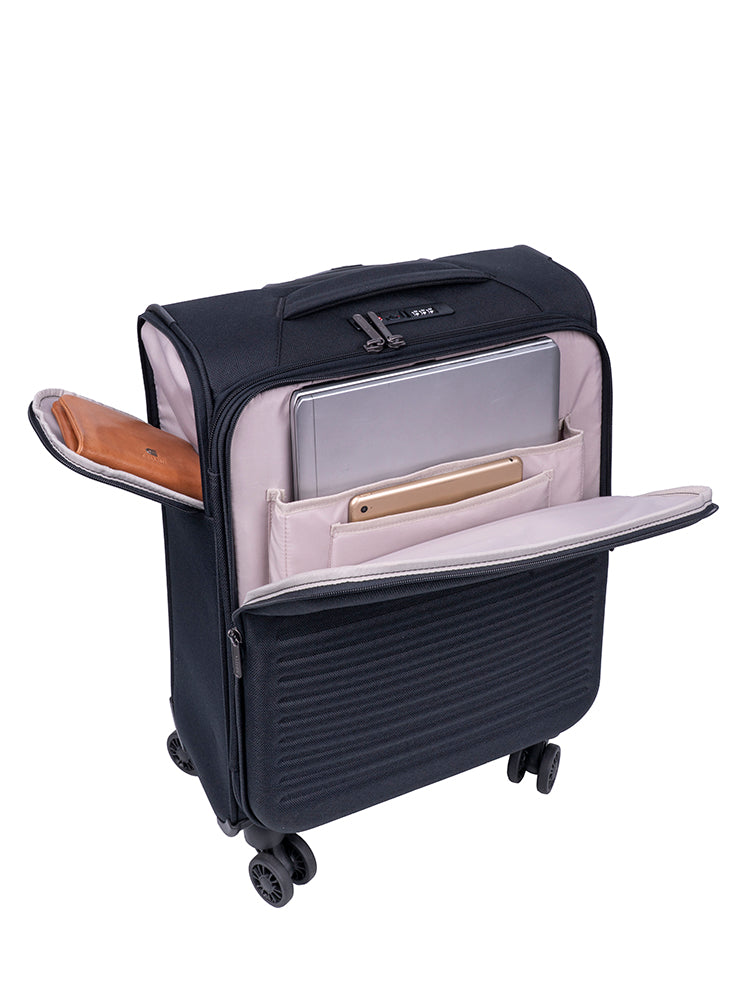 Cellini Destiny Carry On 4 Wheel Trolley Case