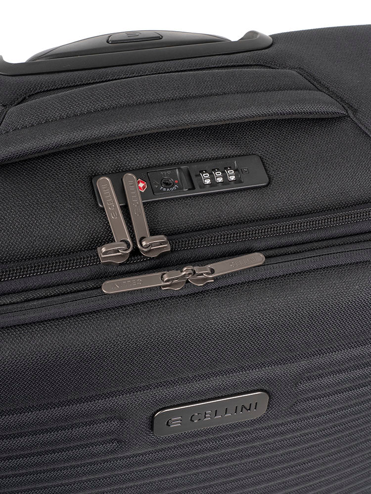 Cellini Destiny Carry On 4 Wheel Trolley Case