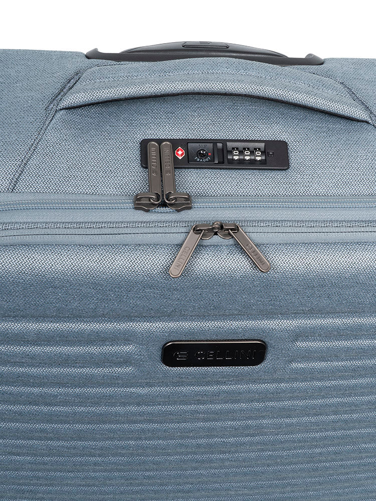 Cellini Destiny Carry On 4 Wheel Trolley Case