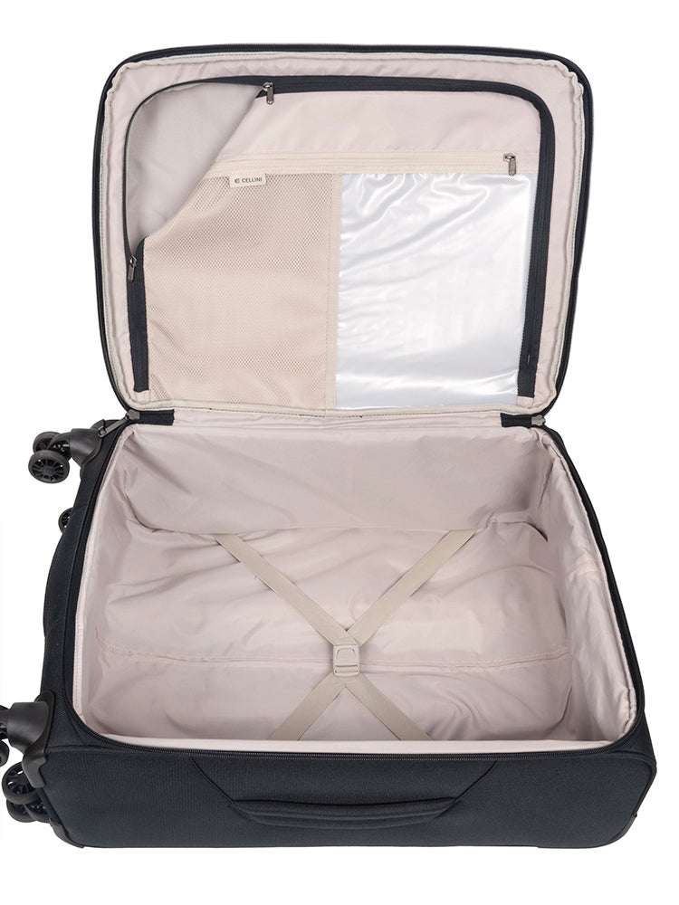 Cellini Destiny Medium 4 Wheel Trolley Case