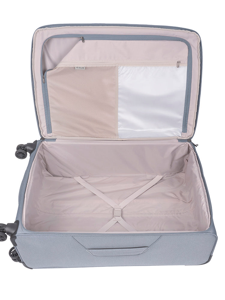 Cellini Destiny Large 4 Wheel Trolley Case