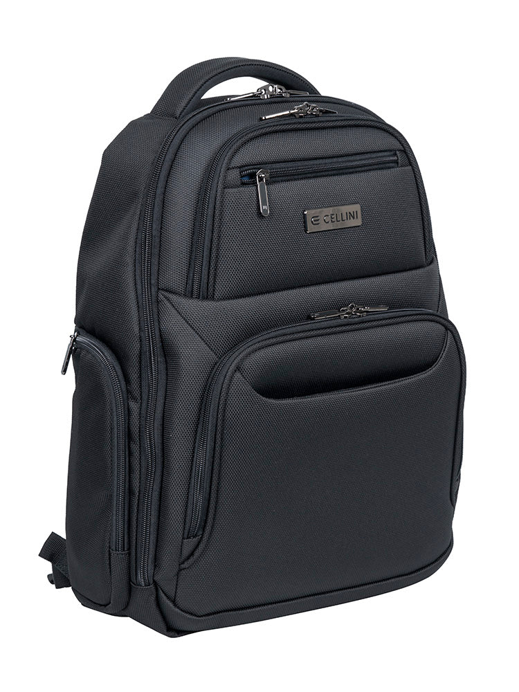 Cellini Megapak Business Multi-Pocket Backpack
