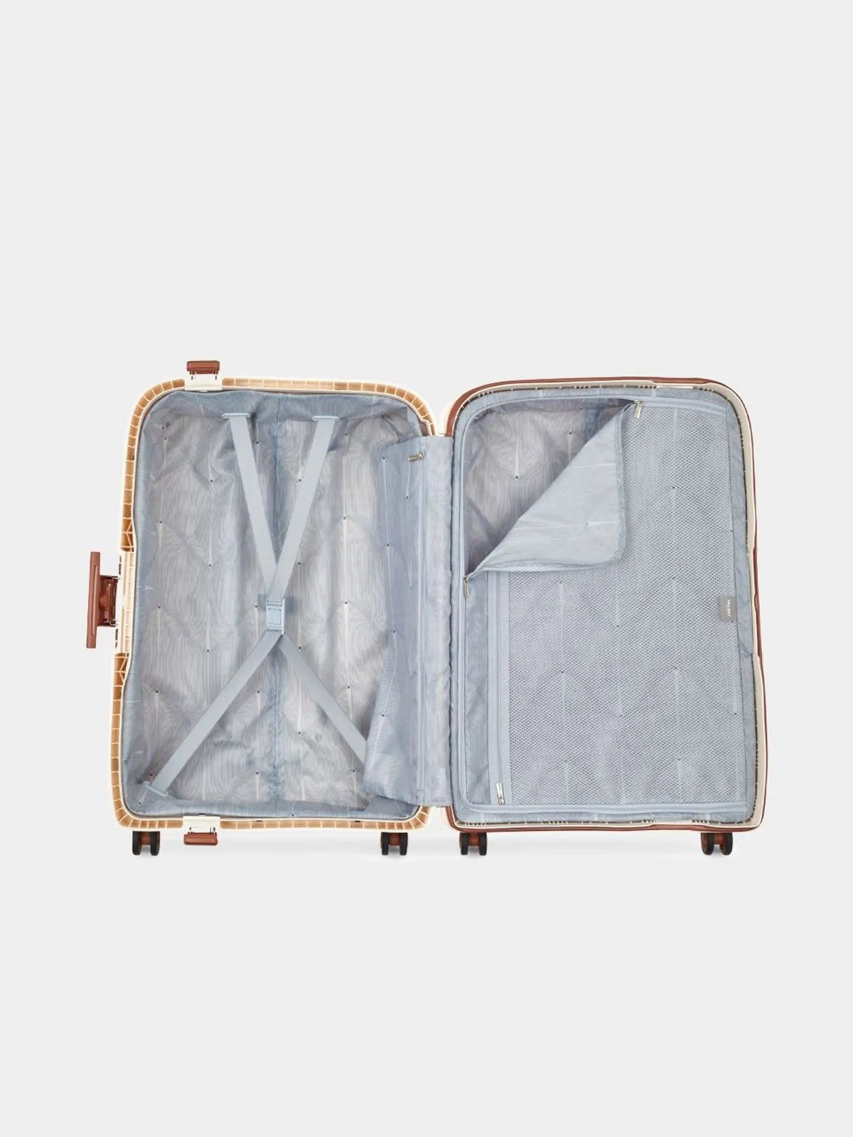 DELSEY MONCEY 4 WHEEL TROLLEY CASE