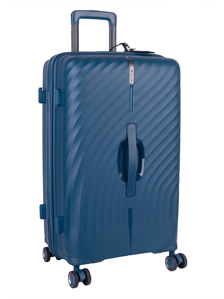 Cellini Xpedition Medium 4 Wheel Trolley Trunk