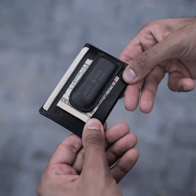 JEKYLL & HIDE ROMA MONEY CLIP CARD HOLDER