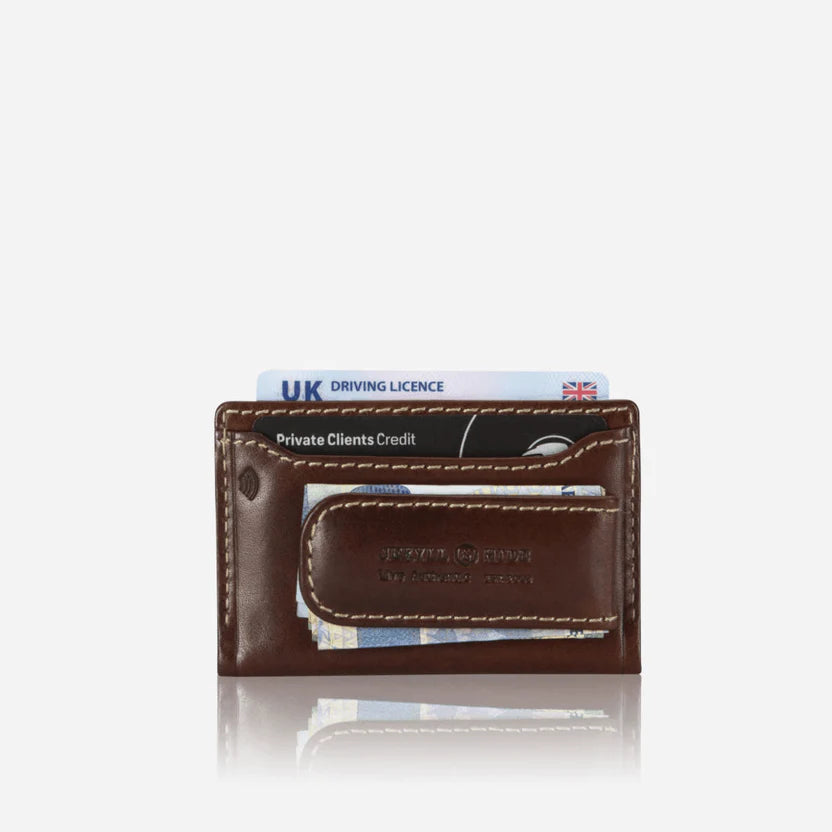 JEKYLL & HIDE ROMA MONEY CLIP CARD HOLDER