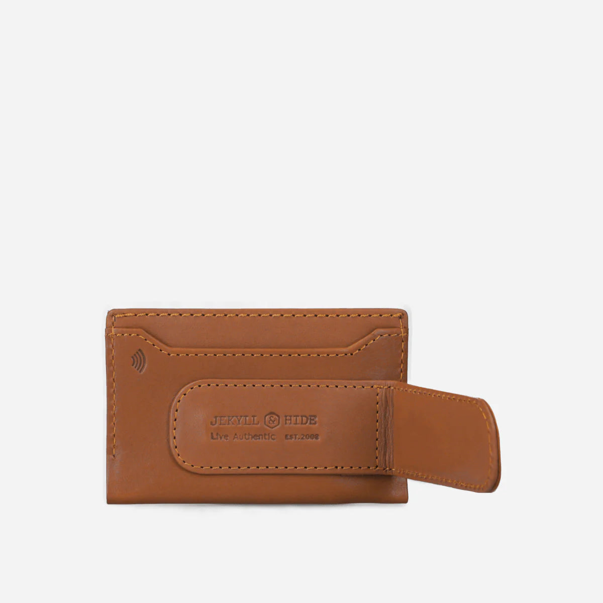 JEKYLL & HIDE ROMA MONEY CLIP CARD HOLDER