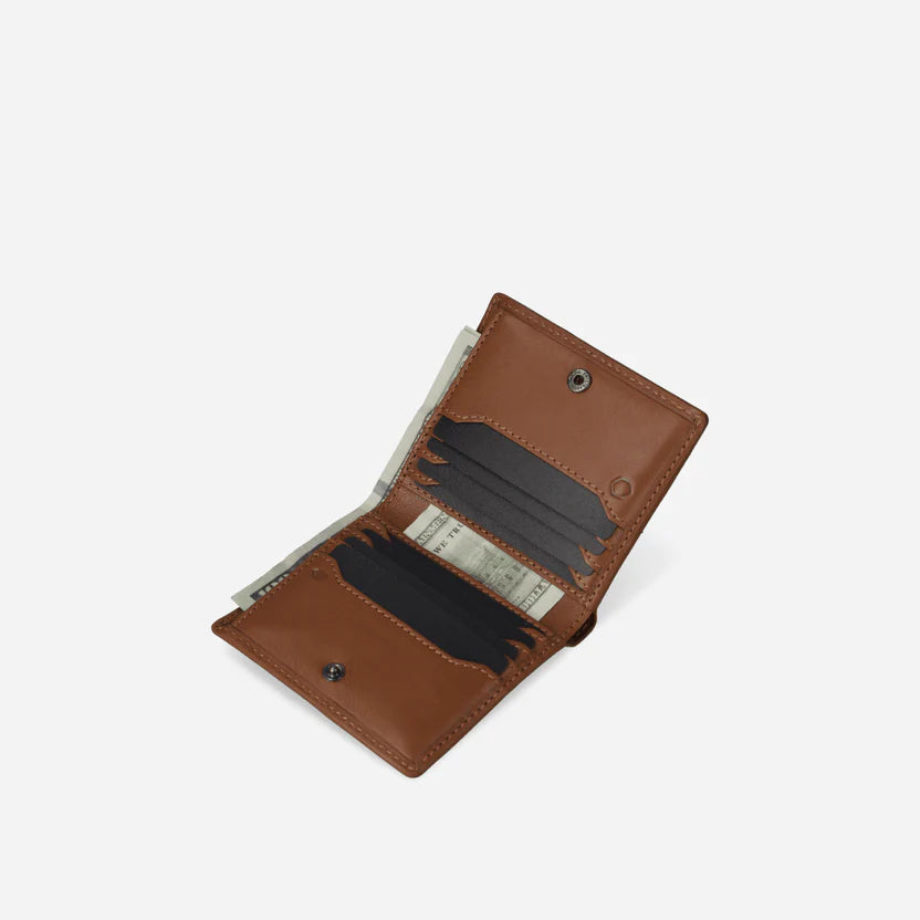 JEKYLL & HIDE MONACO SLIM BIFOLD CARD HOLDER WITH COIN