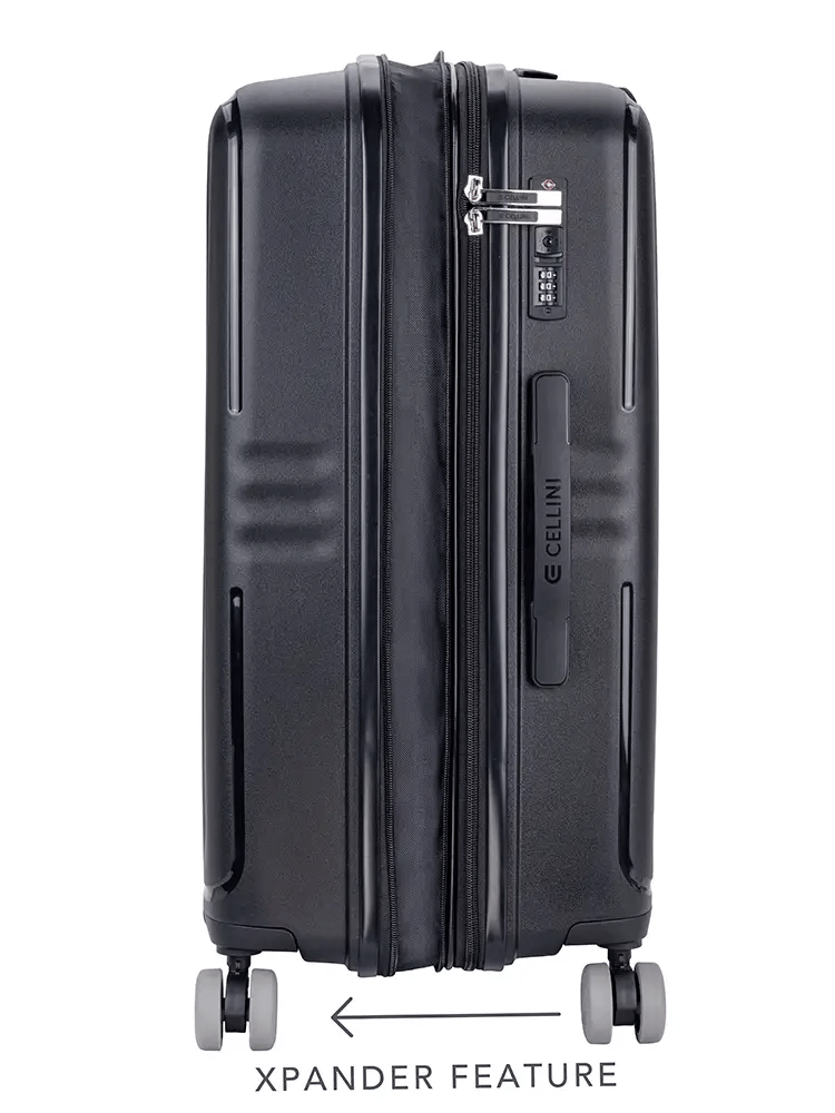 Cellini Sonic Medium 4-Wheel Trolley Case