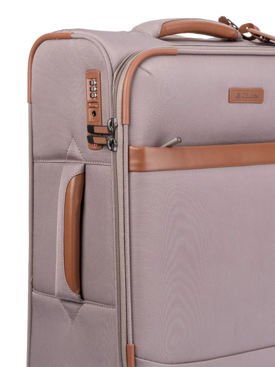 Cellini Monte Carlo 4 Wheel Trolley Case