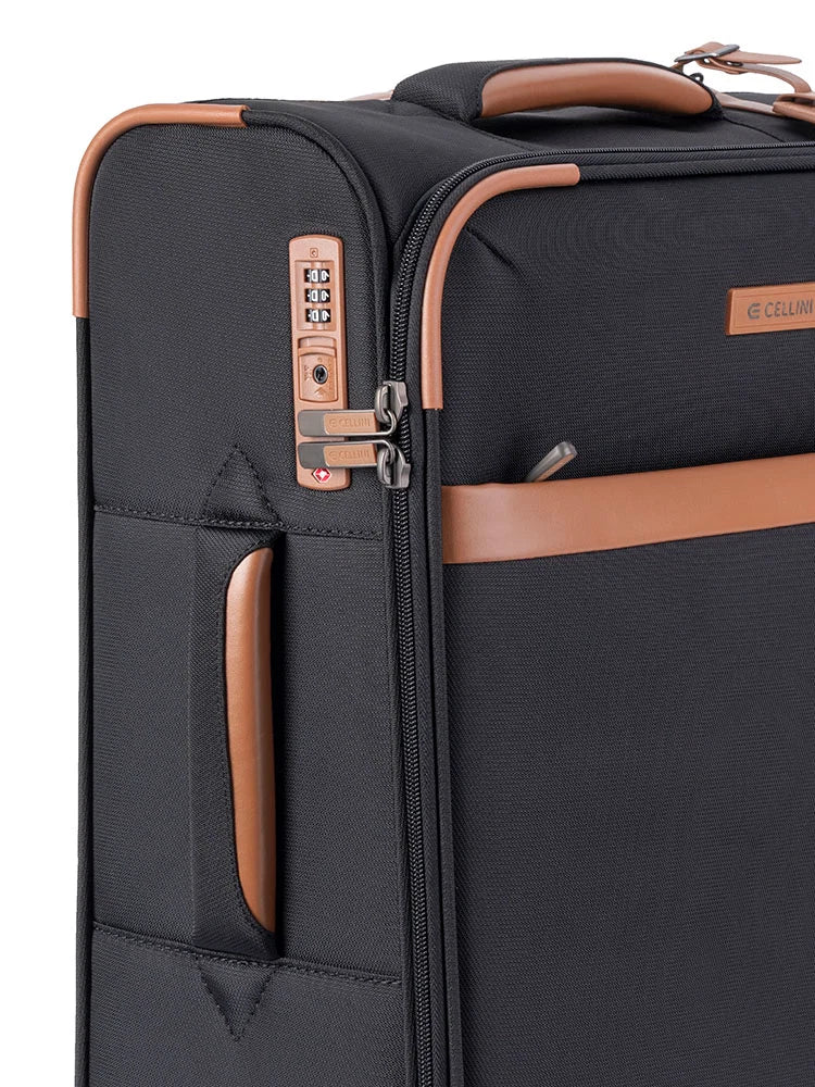 Cellini Monte Carlo 4 Wheel Trolley Case