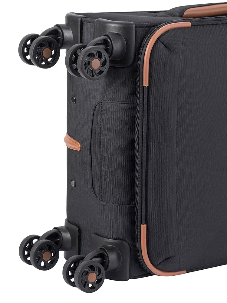 Cellini Monte Carlo 4 Wheel Trolley Case