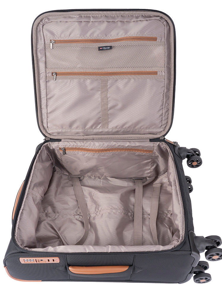 Cellini Monte Carlo 4 Wheel Trolley Case