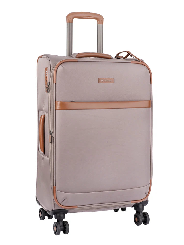Cellini Monte Carlo 4 Wheel Trolley Case