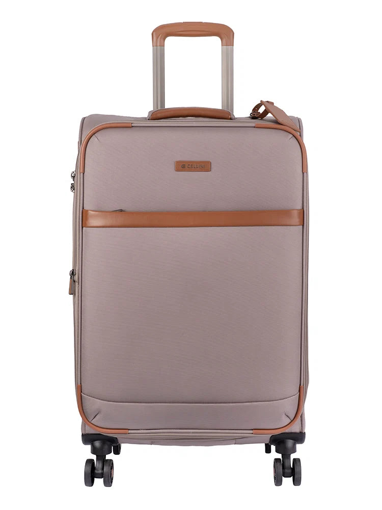 Cellini Monte Carlo 4 Wheel Trolley Case
