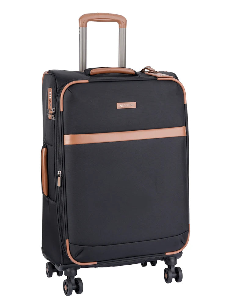 Cellini Monte Carlo 4 Wheel Trolley Case