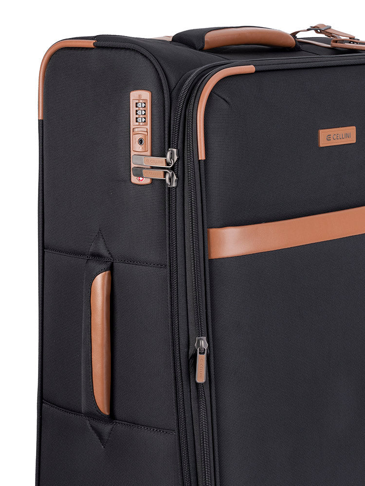 Cellini Monte Carlo 4 Wheel Trolley Case