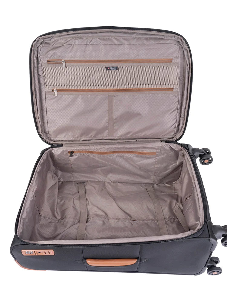 Cellini Monte Carlo 4 Wheel Trolley Case