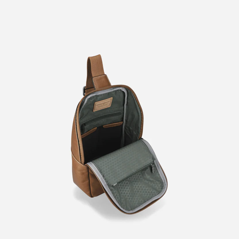 JEKYLL & HIDE MONTANA SINGLE STRAP BACKPACK