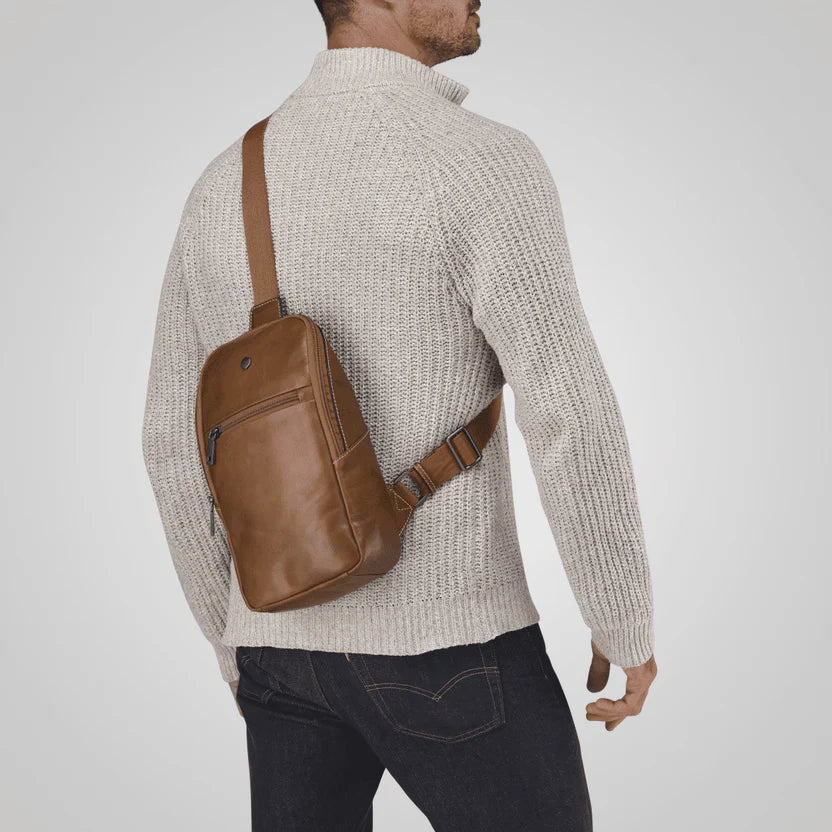 JEKYLL & HIDE MONTANA SINGLE STRAP BACKPACK