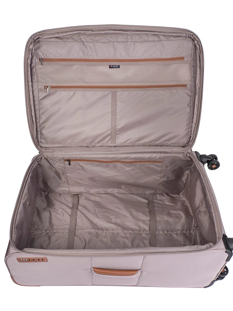 Cellini Monte Carlo 4 Wheel Trolley Case