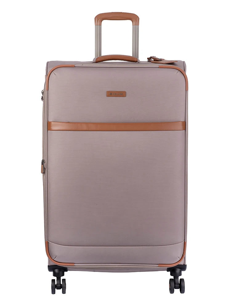 Cellini Monte Carlo 4 Wheel Trolley Case