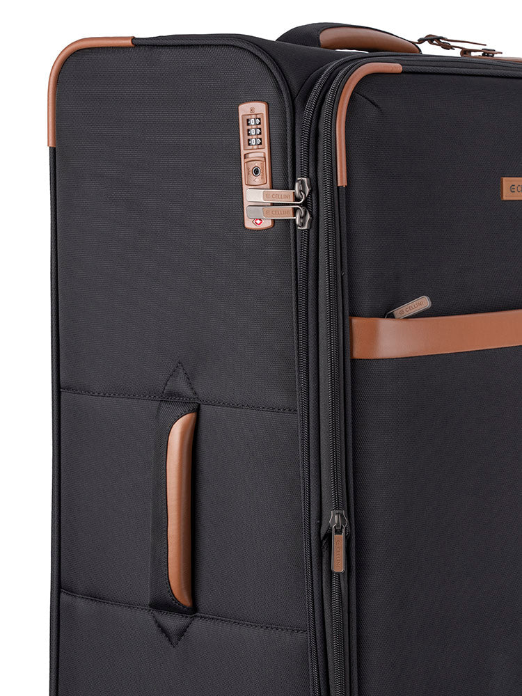 Cellini Monte Carlo 4 Wheel Trolley Case