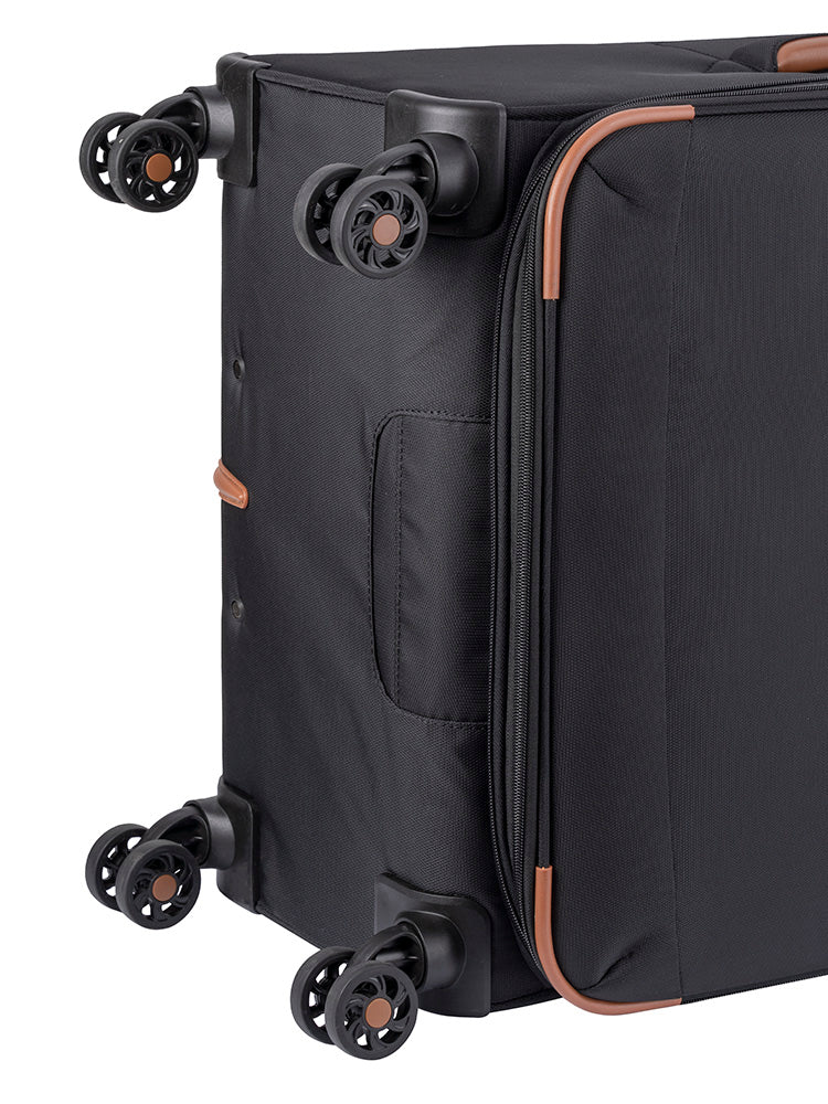 Cellini Monte Carlo 4 Wheel Trolley Case
