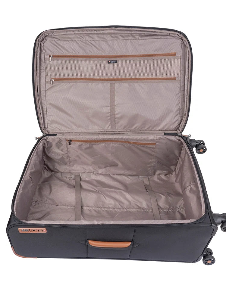Cellini Monte Carlo 4 Wheel Trolley Case