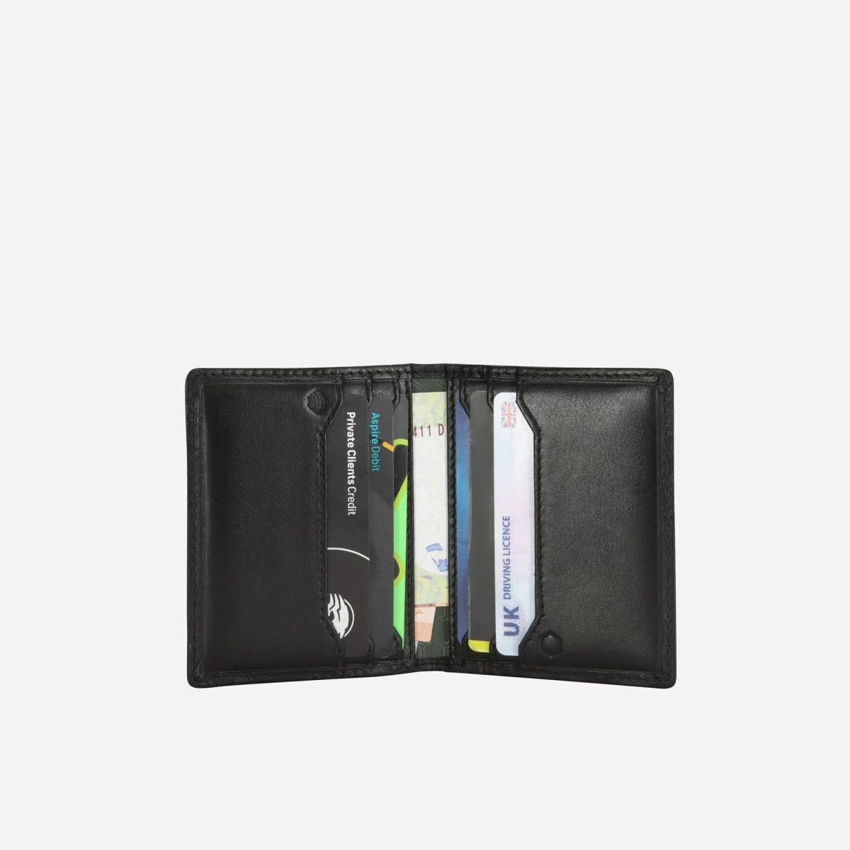 JEKYLL & HIDE ROMA SLIM LEATHER BILLFOLD CARD HOLDER