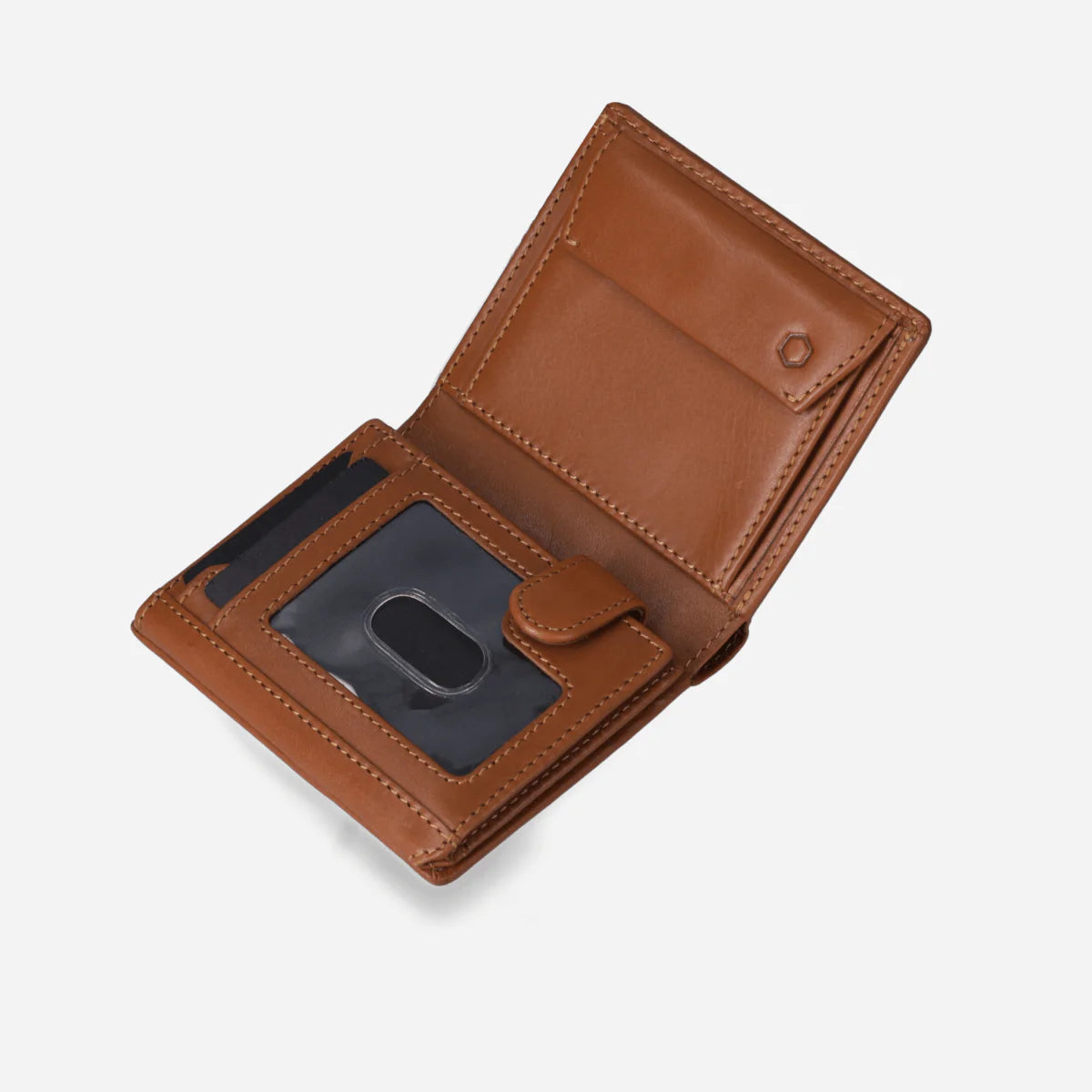 JEKYLL & HIDE OXFORD BILLFOLD WALLET WITH ID WINDOW - 6742