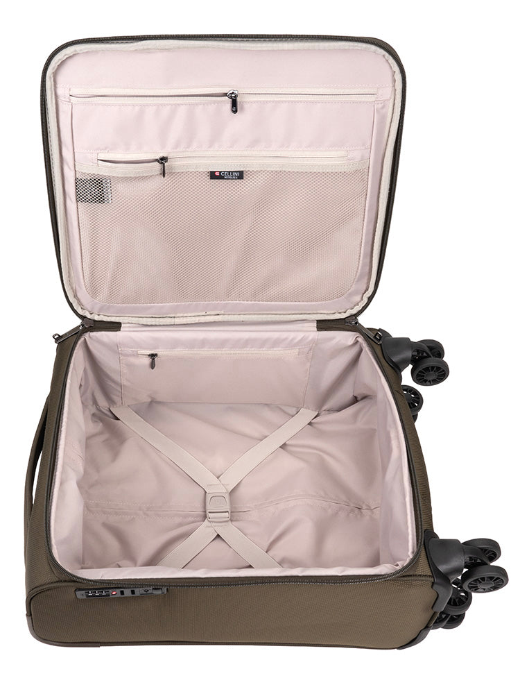 Cellini Microlite S 4 Wheel Trolley Case