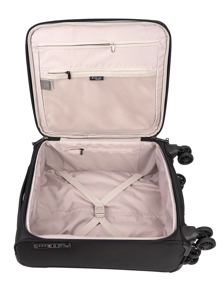 Cellini Microlite S 4 Wheel Trolley Case