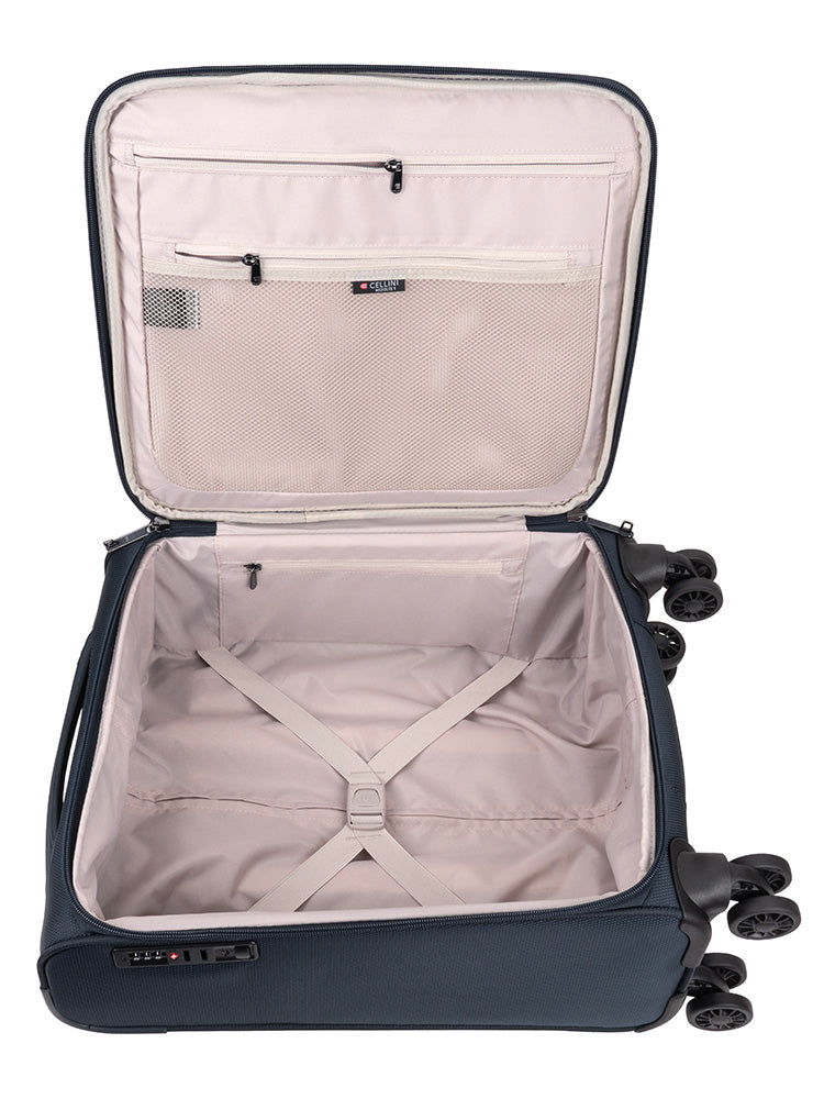 Cellini Microlite S 4 Wheel Trolley Case