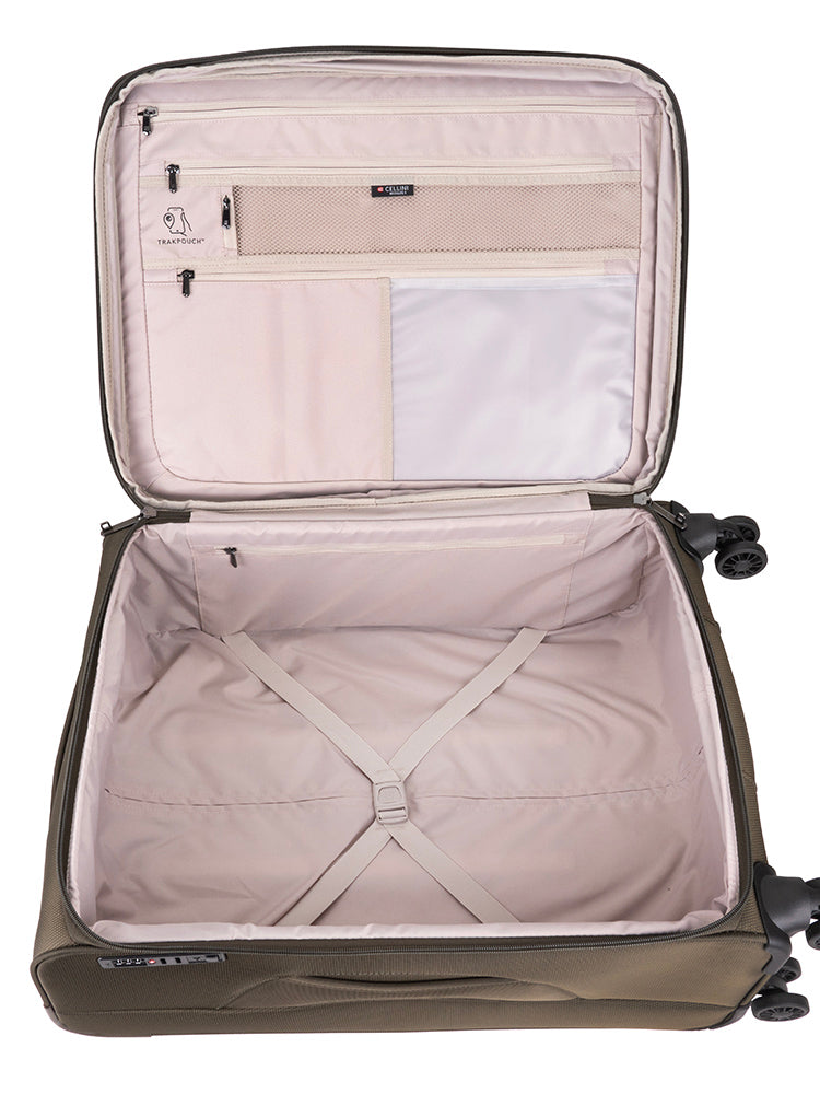 Cellini Microlite S 4 Wheel Trolley Case